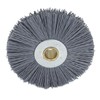 Key Machine Deburring Brush Nylon Bristles Burr Removal Cleaning Tool