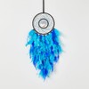 Dreamlike Double Blue Tree of Life Dream Catcher Wall Decor