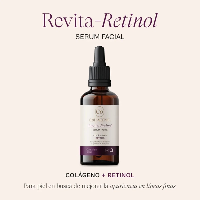 Serum Facial Antiarrugas Collagenic Baba De Caracol Retinol Todo Tipo