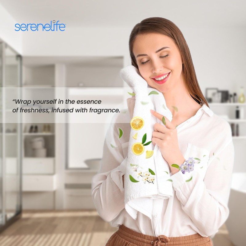 SereneLife 15 Fragrant Scented Discs - Eco-Friendly, Long-Lasting Air Fresheners