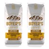 Butterscotch Toffee Flavored Coffee, Ground, 2-Pack (1.5lb)