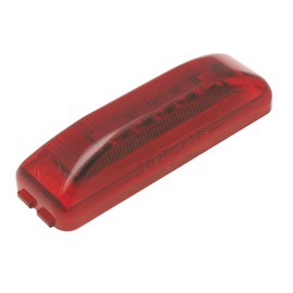 Kaper II 1A-V-1250R Red LED Marker/Clearance Light