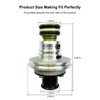Purge High Boost Purge Valve Kits with Gasket Fits for