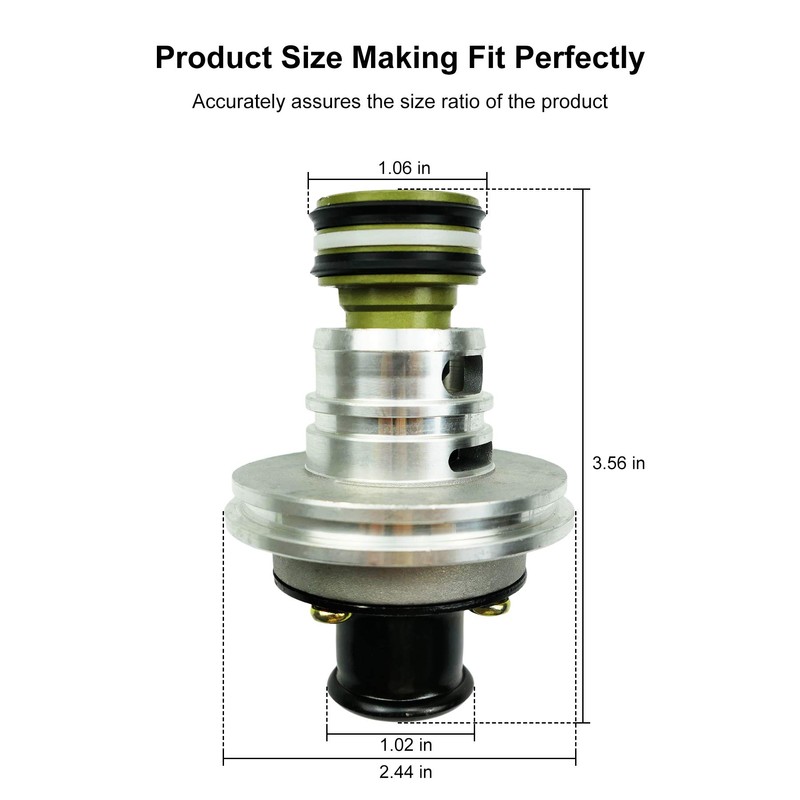 Purge High Boost Purge Valve Kits with Gasket Fits for