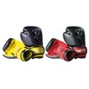 Mini Shark Children's Boxing Gloves 4oz black black / yellow