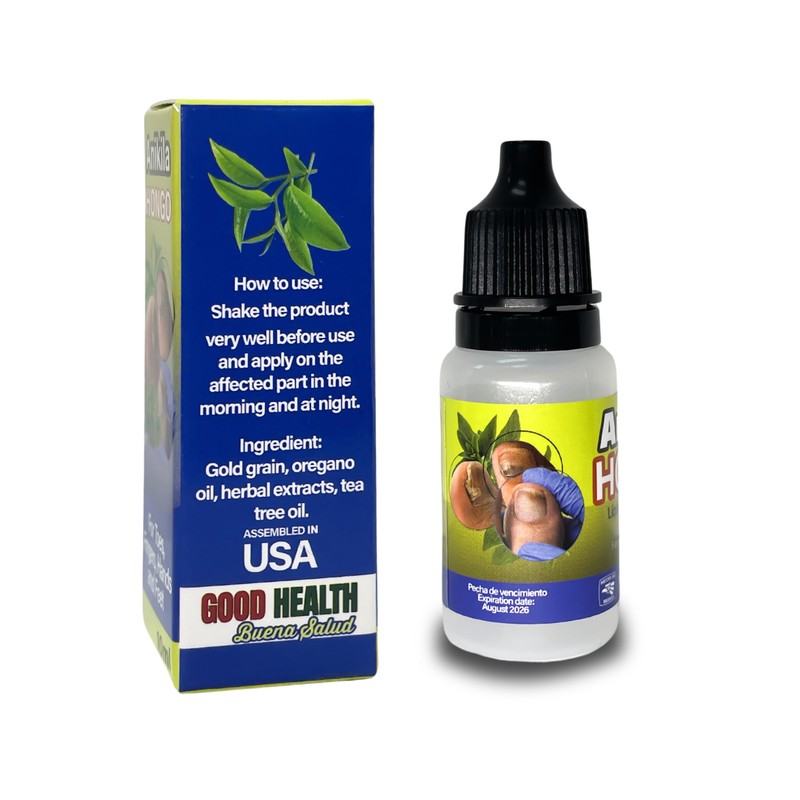 Good Health Buena Salud Ankila Hongo 2 Pack Tea Tree