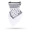 DALO Face Cover, Water Absorbent, Quick Drying, UV Protection, Cool,