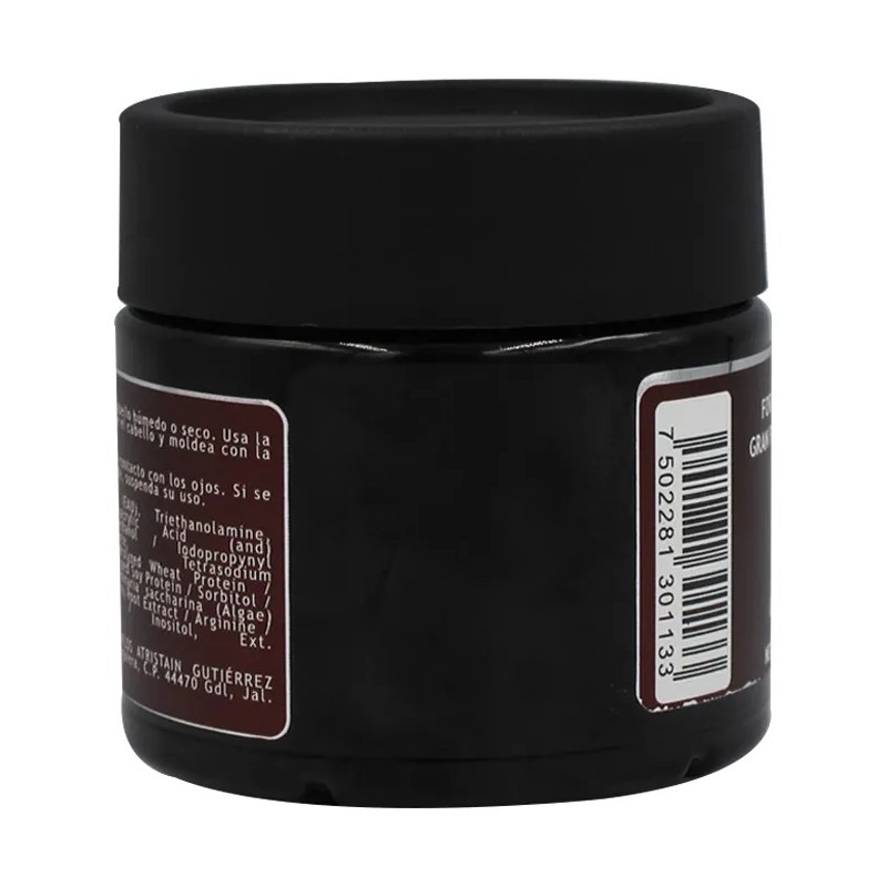 Gel Fijador Natural Lobo Negro Alpha 250g Cabello Y Barba