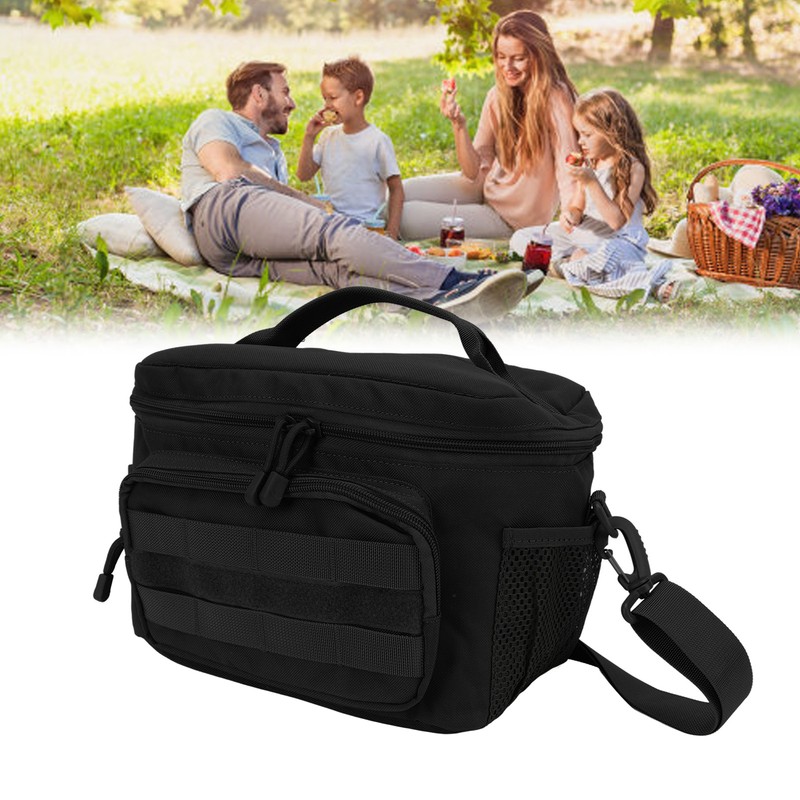 Insulated Lunch Bag Large Capacity Portable Lunch Box Thickened Leakproof