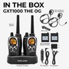 Midland GXT1000VP4 GMRS Two-Way Radio (50-Channel, Long Range, 142 Privacy