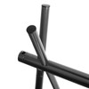 Outdoor Cookware Hanging Rack Triangular Pot Pan Camping Light Tools