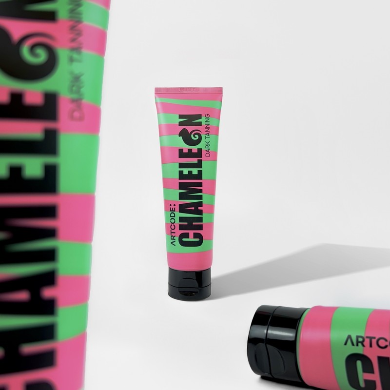 [Smudge zero] Art Code Chameleon Intensifier Beginner Beginner Tanning Lotion