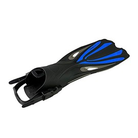 ScubaMax Camero FX Open Heel Strap Fins for Scuba Diving