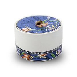 Small Pet Ceramic Urn - Blue Haven - For Cats, Dogs, and other Pets