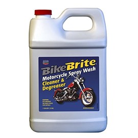 Bike Brite MC441G Motorcycle Spray Wash Cleaner and Degreaser - 1 Gallon, Blue