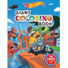 Hot Wheels: Giant Coloring Book