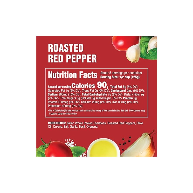 Rao's Homemade Roasted Red Pepper Sauce, 24 oz