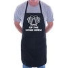 Print4U King Of The Home Brew Funny BBQ Baking Cooking