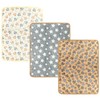 3 Pcs XL 107 * 75cm Pet Soft Dog Blankets,
