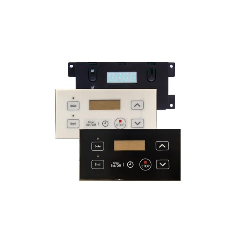 316455520 Replacement control board compatible for Frigidaire 5304518661, 316455570 replacement
