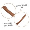 SHINEOFI Hatchet Replacement Handle Ergonomic Carbonized Acutissima Wooden Axe Handle