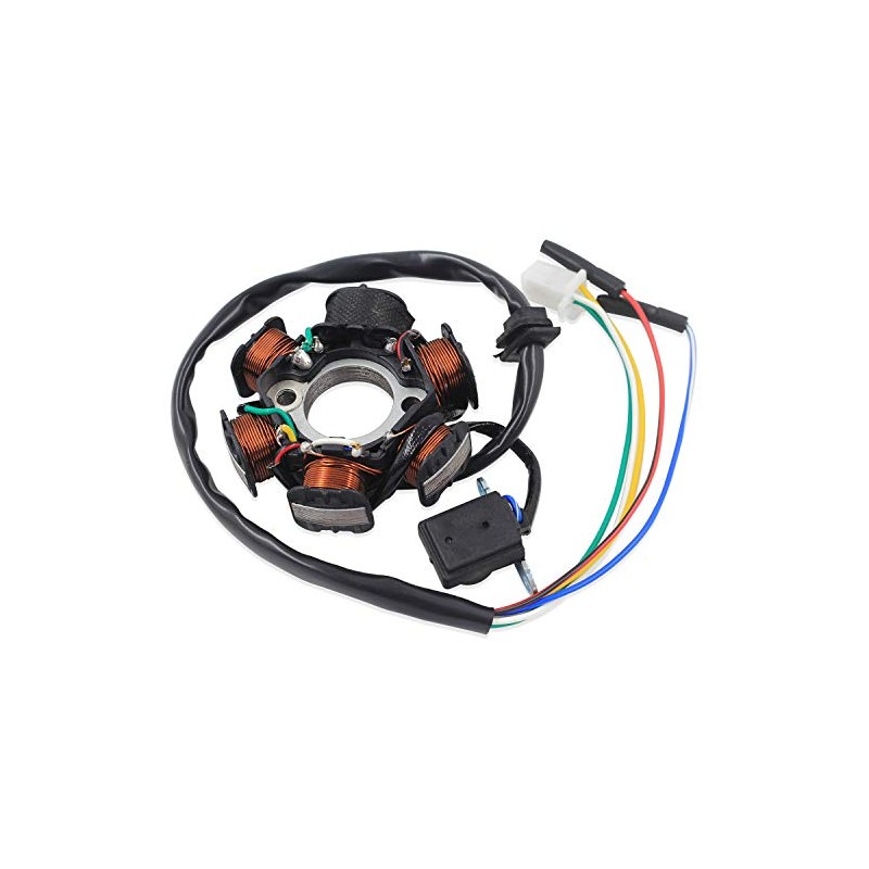 Trkimal Ignition Stator Magneto 5 wire AC 6 Pole Coil