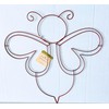 JF- Metal Bumble Bee Wire Wreath Form, 14" (Set of