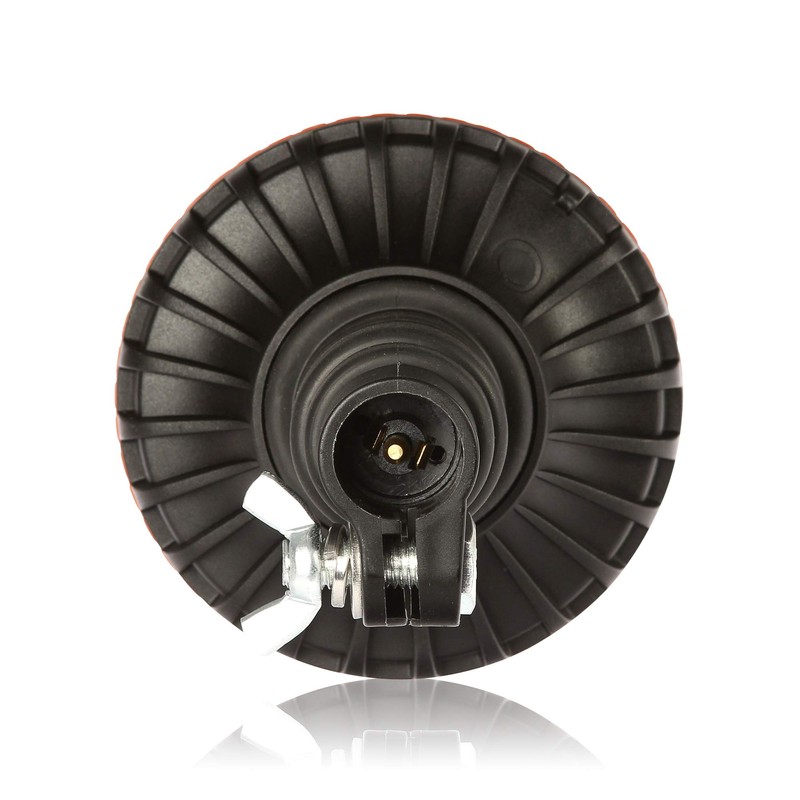 LED-MARTIN - XR20 ECO rotating beacon - yellow - DIN