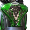 Resin Bike Motorcycle 3D Stickers Compatible with Kawasaki Z 1000