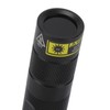 UV Flashlight LED 365nm Aluminium Alloy Battery Powered Widely Used