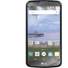 Mr.Shield [3-PACK] Designed For LG K10 [Tempered Glass] Screen Protector [0.3mm Ultra Thin 9H Hardness 2.5D Round Edge] with Lifetime Replacement