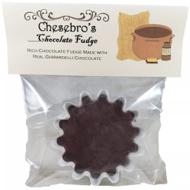Chesebro's Chocolate Fudge Cup - 2.25 Ounces