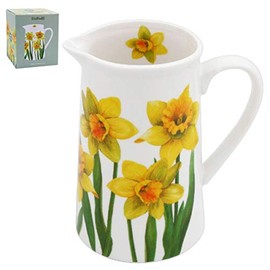 Daffodil Design Fine China Jug