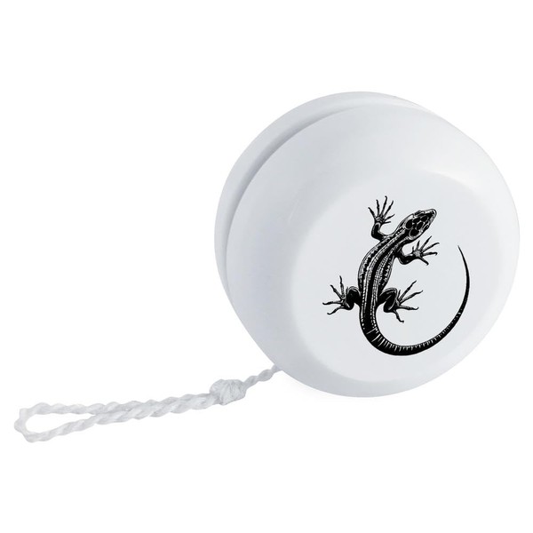 Azeeda 'Sand Lizard Resting' Retro Style Yo-Yo (YY00048656)