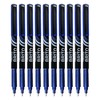 BLUE Fineliner Pens, Pack of 10, 0.3mm Extra Fine Tip,