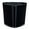 Spirella Trix Acrylic Bin, Black