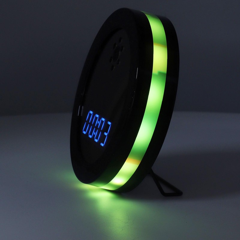 Security Camera Alarm Clock FHD1080P Wifi Surveillance Camera 2 Way