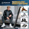 ZOMAKE Shoe Horn Long Handle for Seniors Men Women,Metal Long