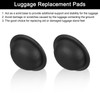 sourcing map 4Pcs Luggage Replacement Pads, Plastic Luggage Stand Feet