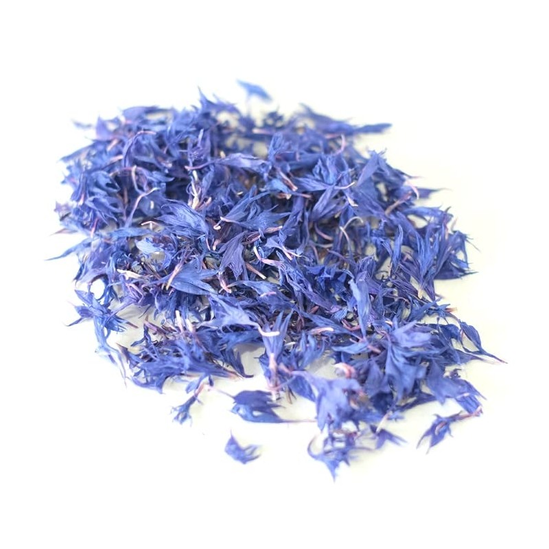 Edible Flower, Dried, Edible Flowers, Domestic, Edible Flowers, Dried, Cornflower,
