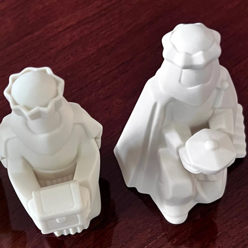 Lenox Holy Night Nativity The Three Kings Figurines 3 Piece