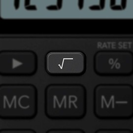 Casio SL-1000SC-WE Stylish Calculator, 10 Digits, White