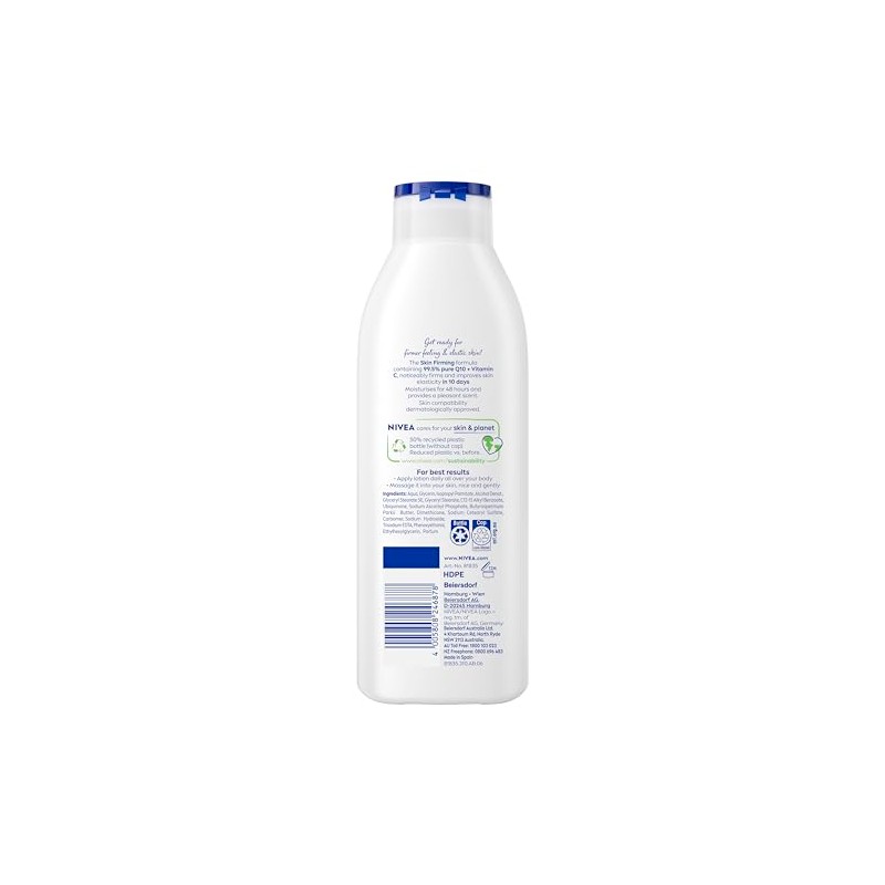 Nivea Q10 Energy Plus Loción Corporal Reafirmante - 8.5 fl