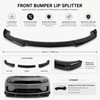 Front Bumper Lip Splitter for Chevy Camaro – 3-Piece Glossy