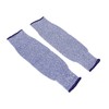 4pcs Cut Resistant Sleeves Breathable Comfortable Safety Arm Guard for