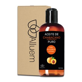 Alluem Aceite De Chabacano Albaricoque 100% Puro Orgánico