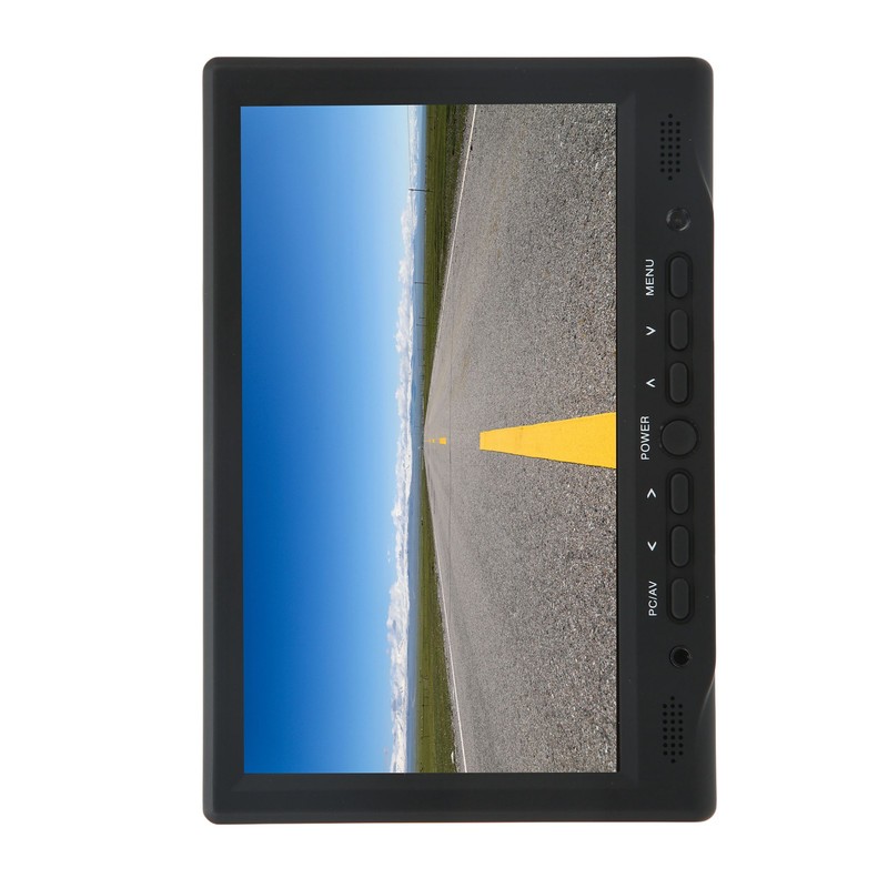 7in TFT LED Monitor VGA AV DC HD Multimedia Interface