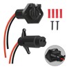 SKARORING Trolling Motor Plug & Receptacle 12V - Quick Release