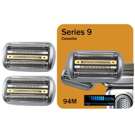 94M Electric Replacement Shaver Head,Accessories Series 9 Electric Shaver Blade,Be Compatible with Braun Series 9 pro 9290cc, 9291cc, 9370cc, 9376cc, 9293s, 9260s, 9295cc, 9385cc