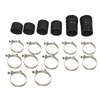 Intercooler Boot Hoses Clamps Kit Compatible With 1999-2003 Ford Powerstroke